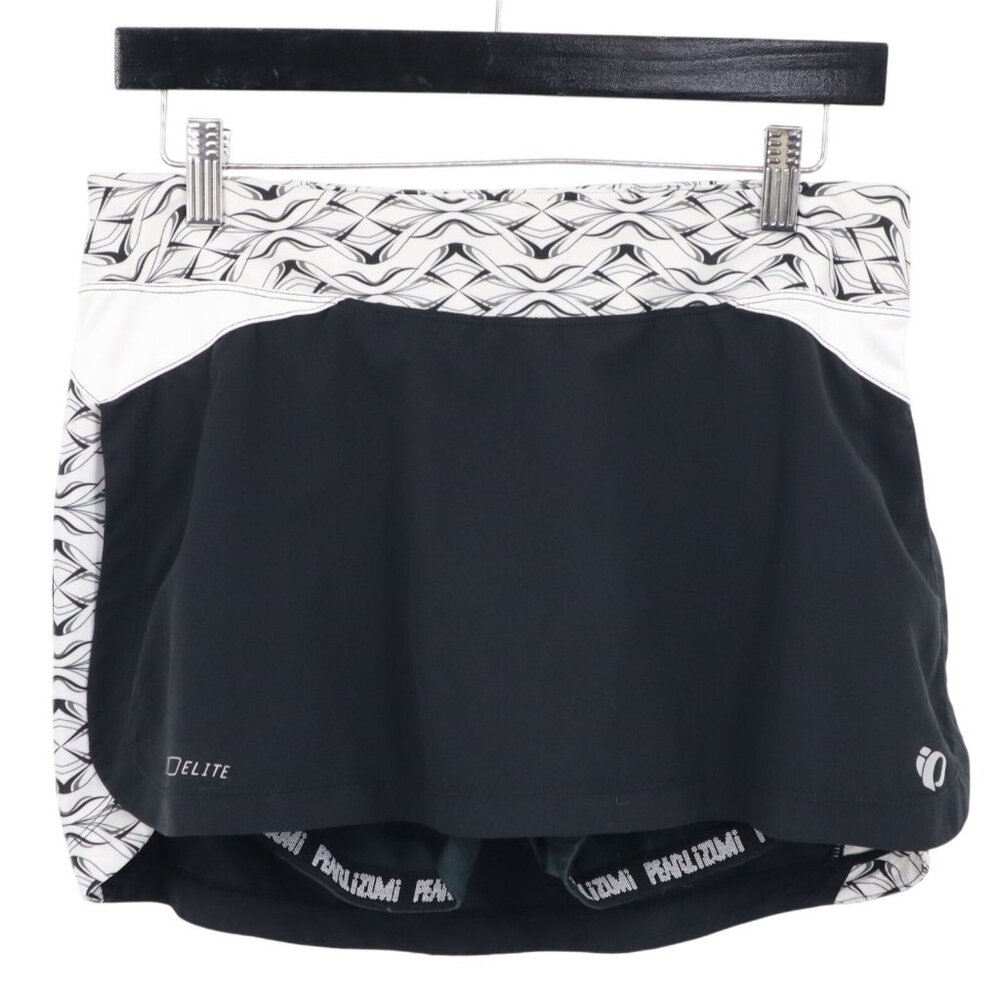 Pearl Izumi Elite Skort Womens M Black Athletic Sporty Performance‎ Activewear